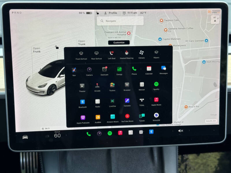 2021 Tesla Model 3 Standard Range Plus