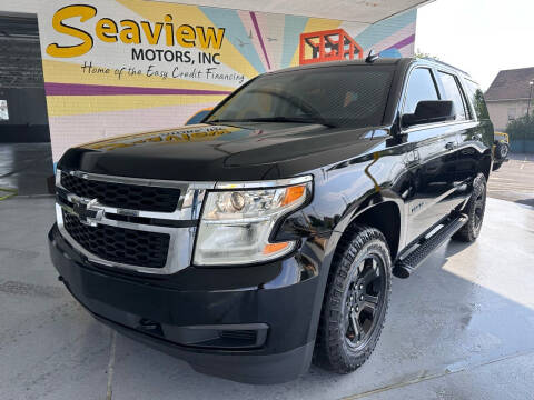 2019 Chevrolet Tahoe for sale at Seaview Motors Inc in Stratford CT