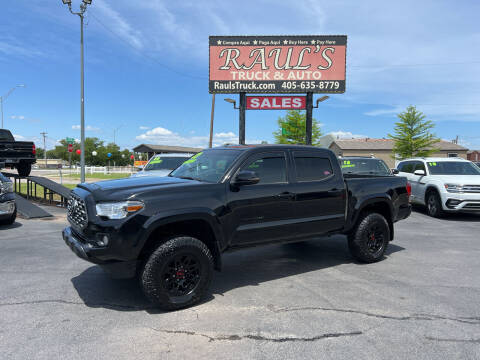 2022 Toyota Tacoma for sale at RAUL'S TRUCK & AUTO SALES, INC in Oklahoma City OK