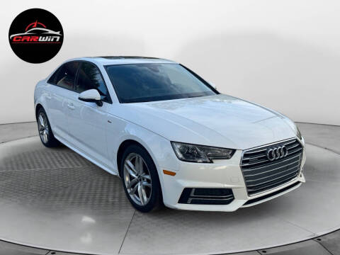 2017 Audi A4 2.0T quattro Premium