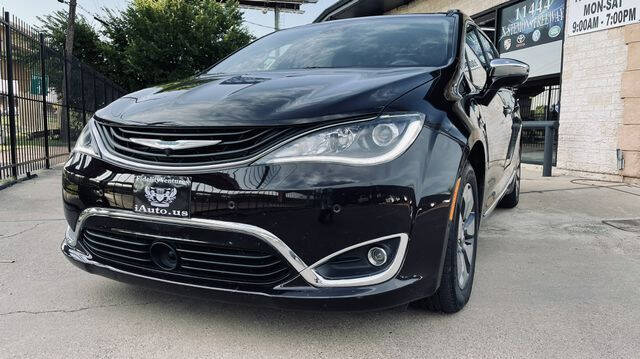 2019 Chrysler Pacifica Hybrid
