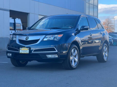 2012 Acura MDX for sale at Loudoun Used Cars - LOUDOUN MOTOR CARS in Chantilly VA