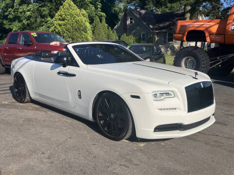 2018 Rolls-Royce Dawn