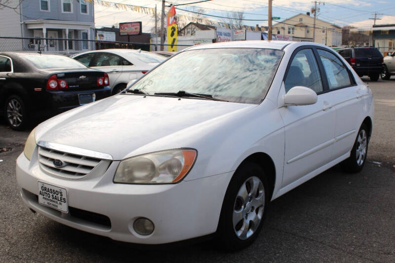2004 Kia Spectra for sale at Grasso's Auto Sales in Providence RI