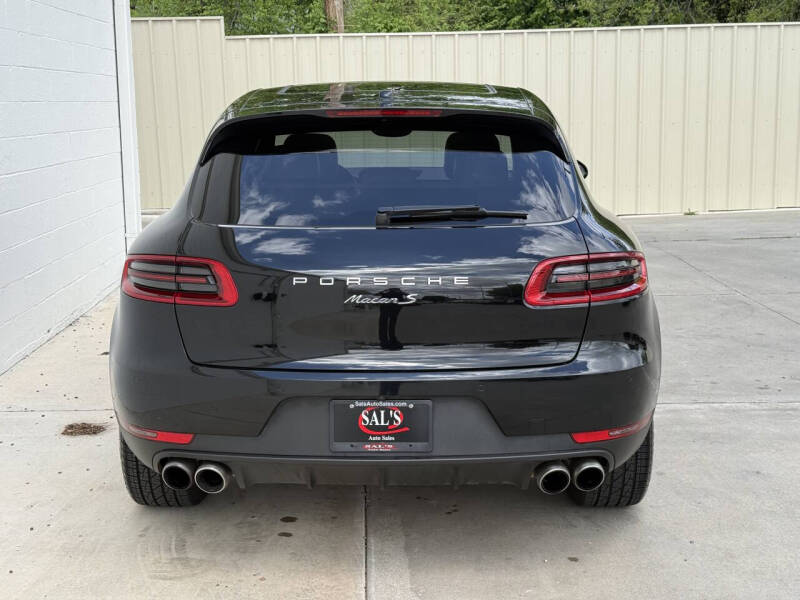2018 Porsche Macan S