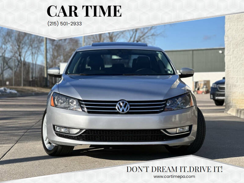 2014 Volkswagen Passat for sale at Car Time in Philadelphia PA