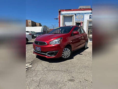 2017 Mitsubishi Mirage