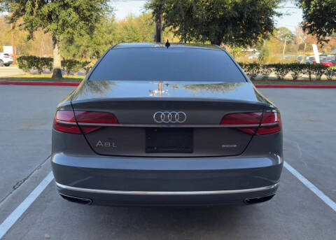 2015 Audi A8 L 3.0T quattro