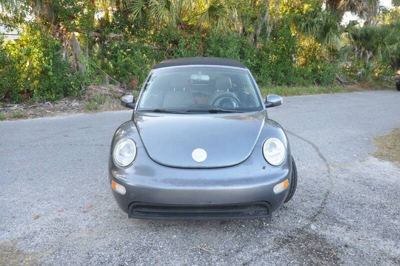 2004 Volkswagen New Beetle Convertible GLS
