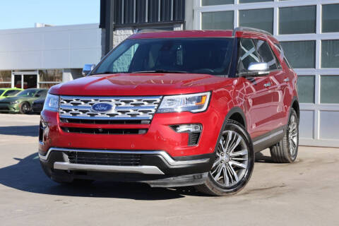 2019 Ford Explorer Platinum