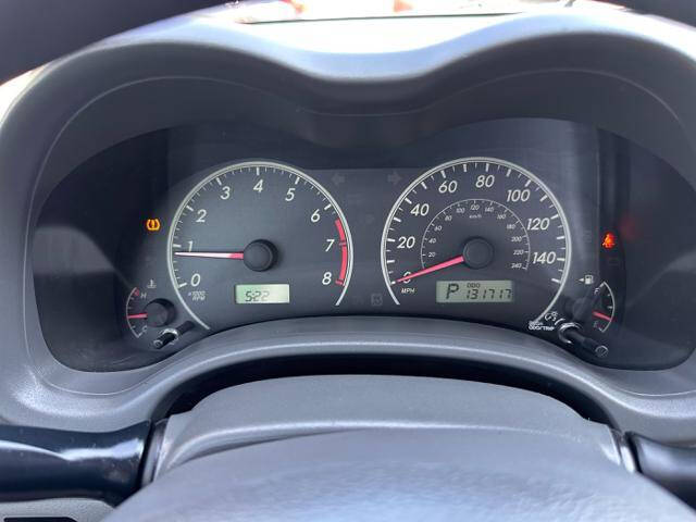 2009 Toyota Corolla