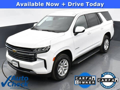 2021 Chevrolet Tahoe for sale at CTCG AUTOMOTIVE in Newark NJ