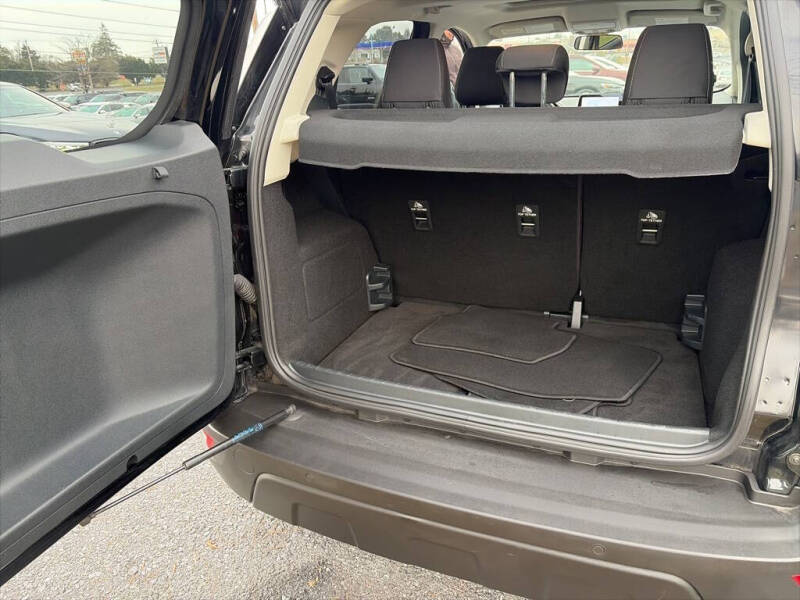 2022 Ford EcoSport SE