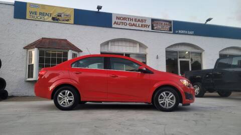 2016 Chevrolet Sonic for sale at North East Auto Gallery in North East PA
