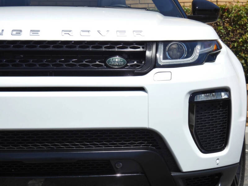 2018 Land Rover Range Rover Evoque Convertible SE Dynamic