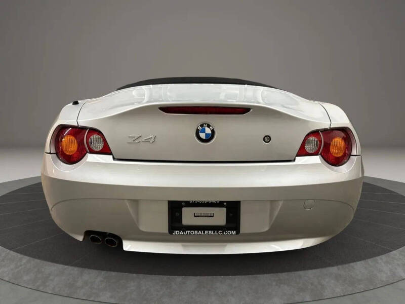 2003 BMW Z4 2.5i