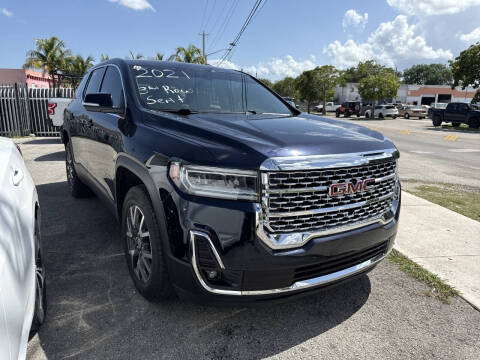 2021 GMC Acadia SLE