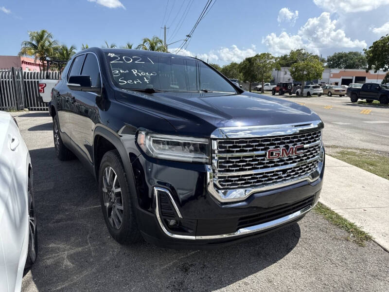 2021 GMC Acadia SLE