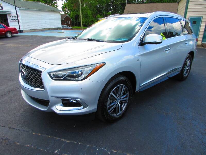 2017 Infiniti QX60 for sale at G and S Auto Sales in Ardmore TN