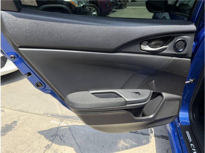 2018 Honda Civic EX