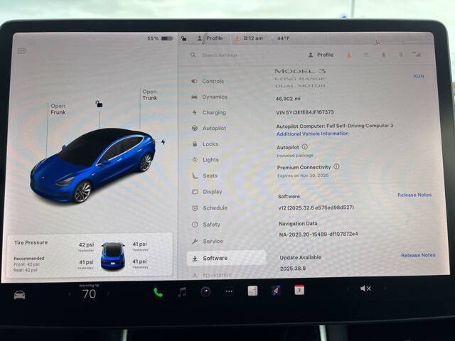 2018 Tesla Model 3 Long Range