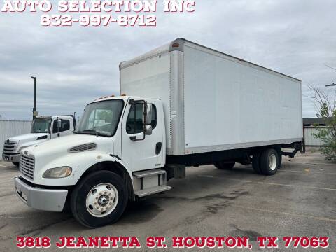 2008 Freightliner M2 106 for sale at Auto Selection Inc. in Houston TX