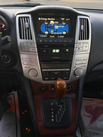 2008 Lexus RX 400h