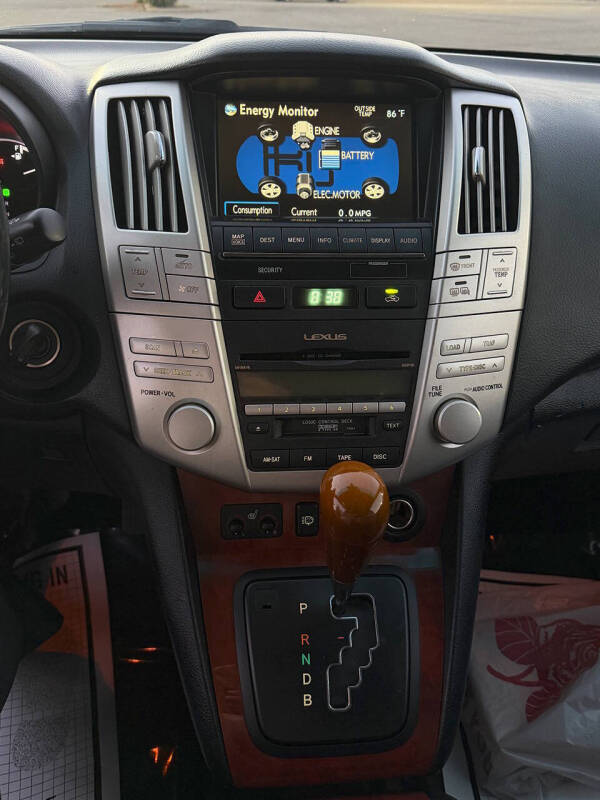 2008 Lexus RX 400h