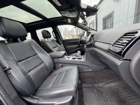 2019 Jeep Grand Cherokee Overland