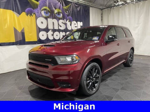 2018 Dodge Durango for sale at Monster Motors in Michigan Center MI