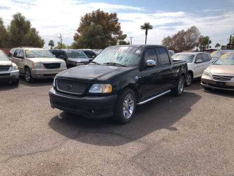 2001 Ford F-150 for sale at Valley Auto Center in Phoenix AZ