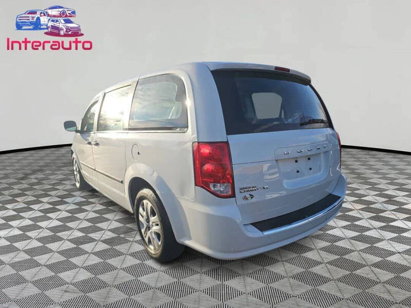 2014 Dodge Grand Caravan