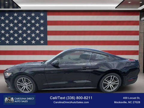 2015 Ford Mustang