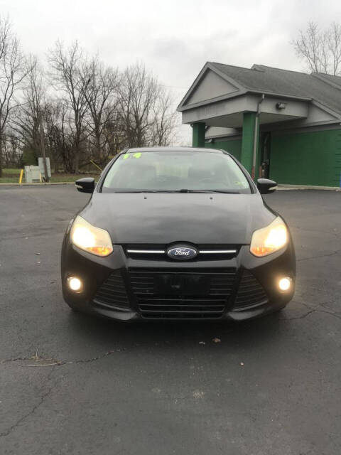 2014 Ford Focus for sale at AUTO SALE 4949 in Columbus, OH