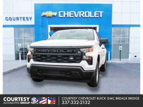 2025 Chevrolet Silverado 1500 for sale at CourtesyValueBB.com in Breaux Bridge LA