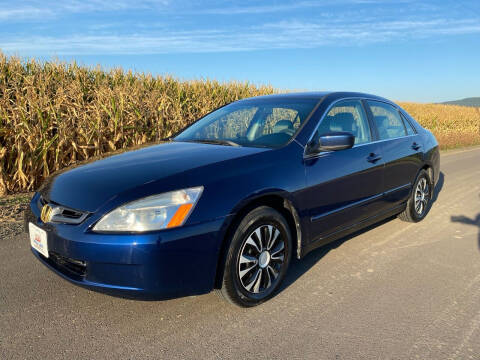 2004 Honda Accord for sale at M AND S CAR SALES LLC in Independence OR