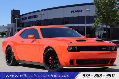 2020 Dodge Challenger for sale at HILINE MOTORS in Plano TX