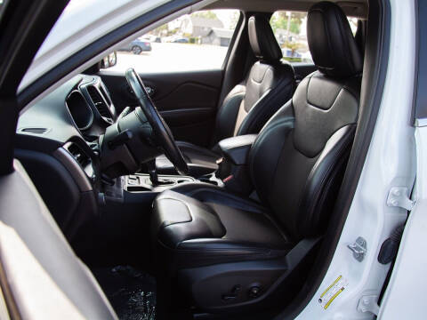 2019 Jeep Cherokee Latitude Plus