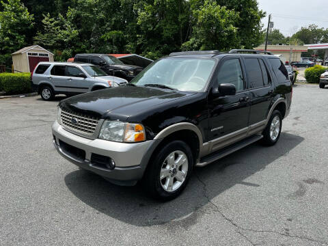 2004 Ford Explorer for sale at Orlandos Motors & Detail in Winston Salem NC