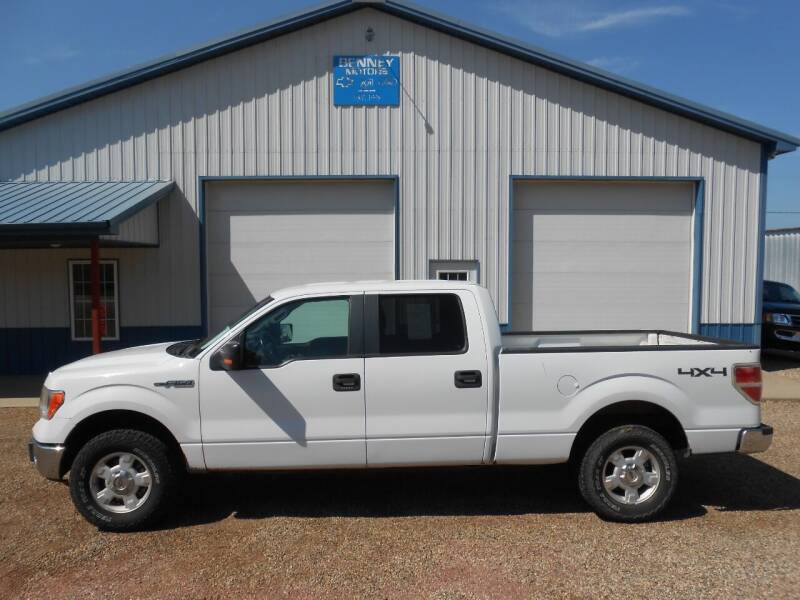 2013 Ford F-150 for sale at Benney Motors in Parker SD