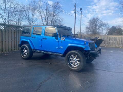 2015 Jeep Wrangler Unlimited for sale at CarSmart Auto Group in Orleans IN
