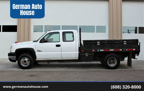 2007 Chevrolet Silverado 3500 CC Classic for sale at German Auto House in Fitchburg WI