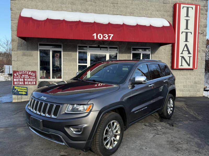 2015 Jeep Grand Cherokee Limited