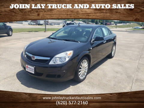 2009 Saturn Aura for sale at John Lay Truck and Auto Sales in Independence KS