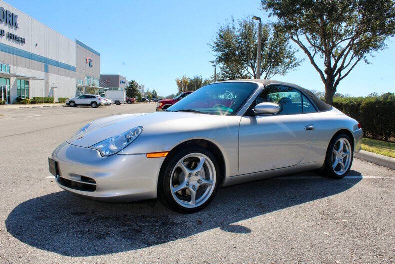 2003 Porsche 911