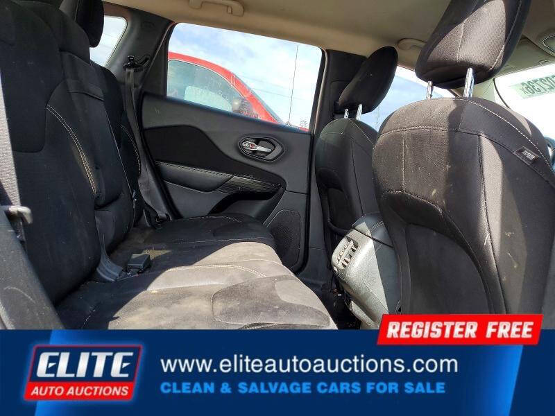 2015 Jeep Cherokee Latitude