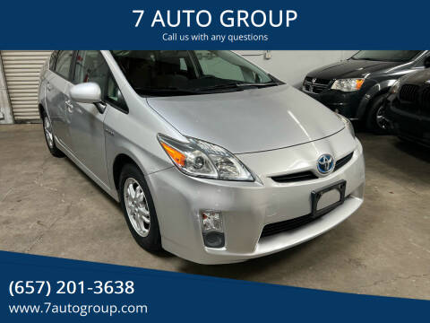 2010 Toyota Prius for sale at 7 AUTO GROUP in Anaheim CA