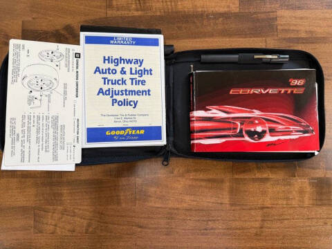 1998 Chevrolet Corvette