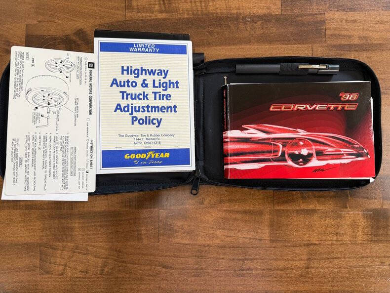 1998 Chevrolet Corvette