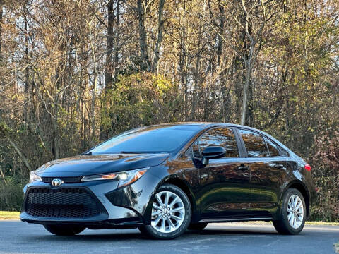 2021 Toyota Corolla for sale at Sebar Inc. in Greensboro NC